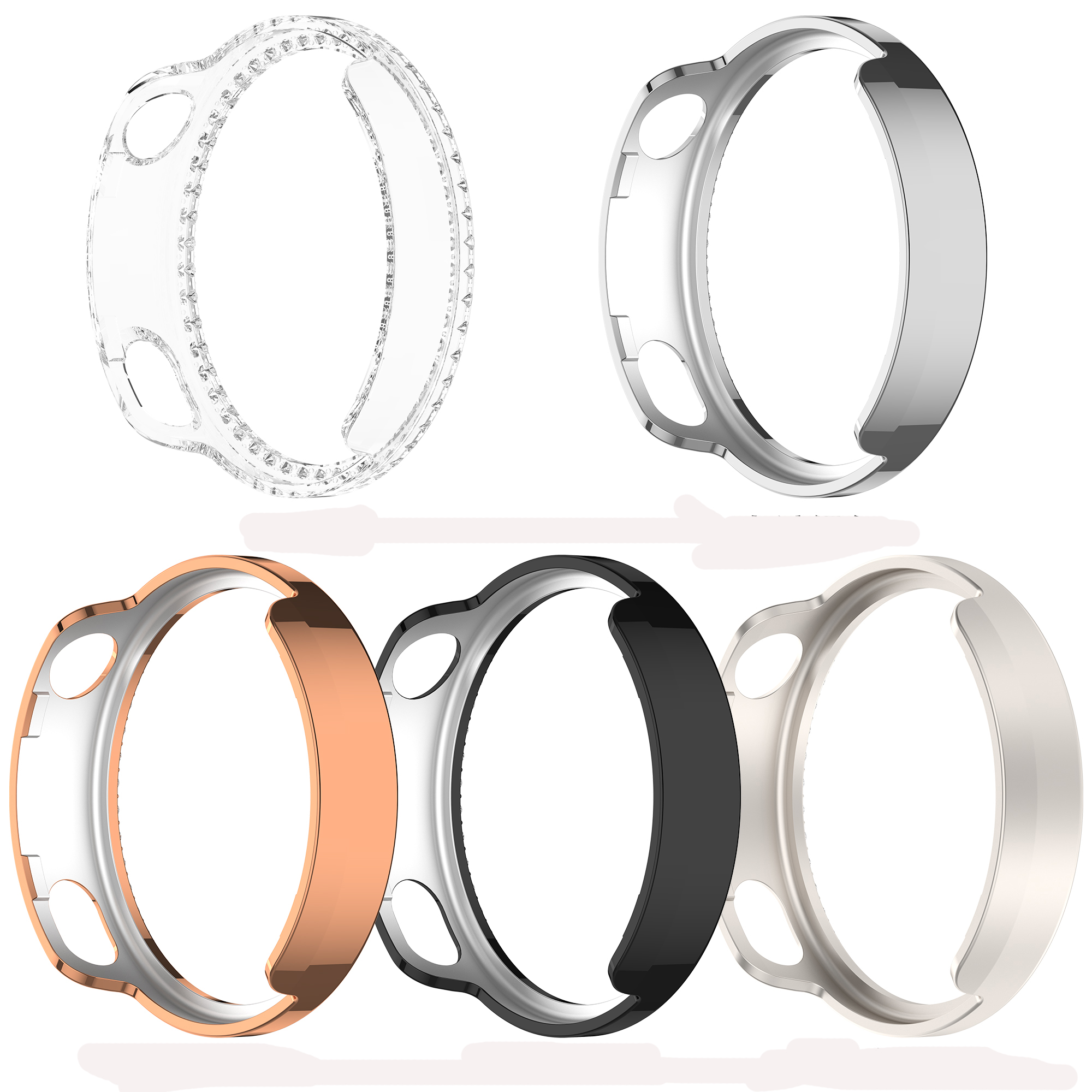 Single Row Dril Hollow Case Fo - Xiaomi Smartwatch Accessories 리뷰 및 가격