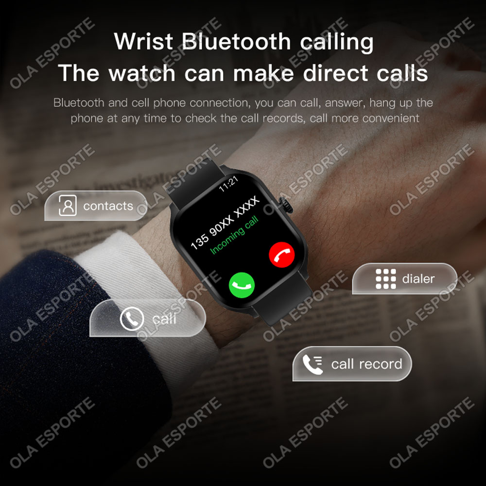 Outdoor Sport Smart Watch Hear - Smartwatch X12 리뷰 및 가격