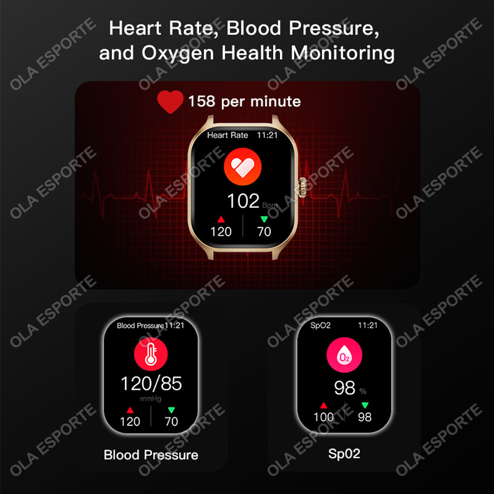 Outdoor Sport Smart Watch Hear - Smartwatch X12 리뷰 및 가격