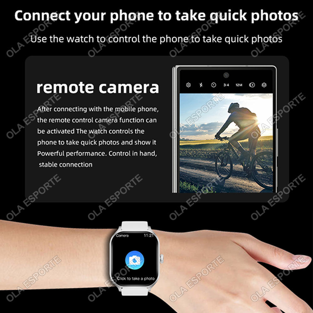 Outdoor Sport Smart Watch Hear - Smartwatch X12 리뷰 및 가격