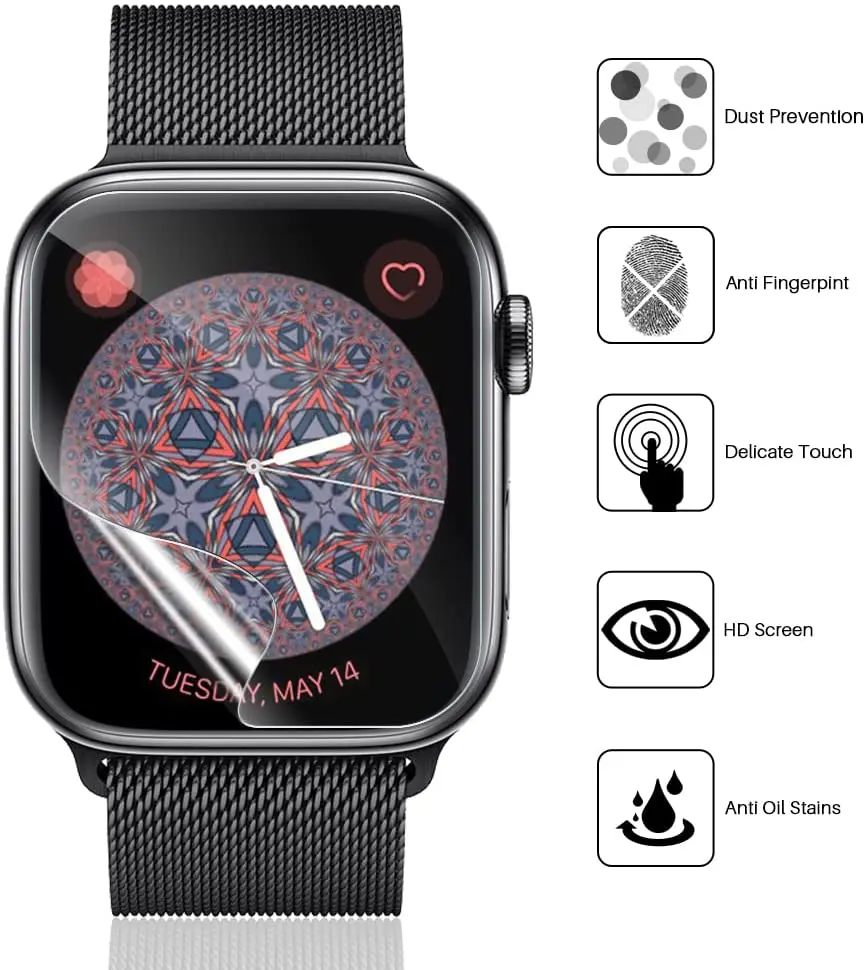 Screen Protector for Apple Wat - Watch Case Bumper 리뷰 및 가격