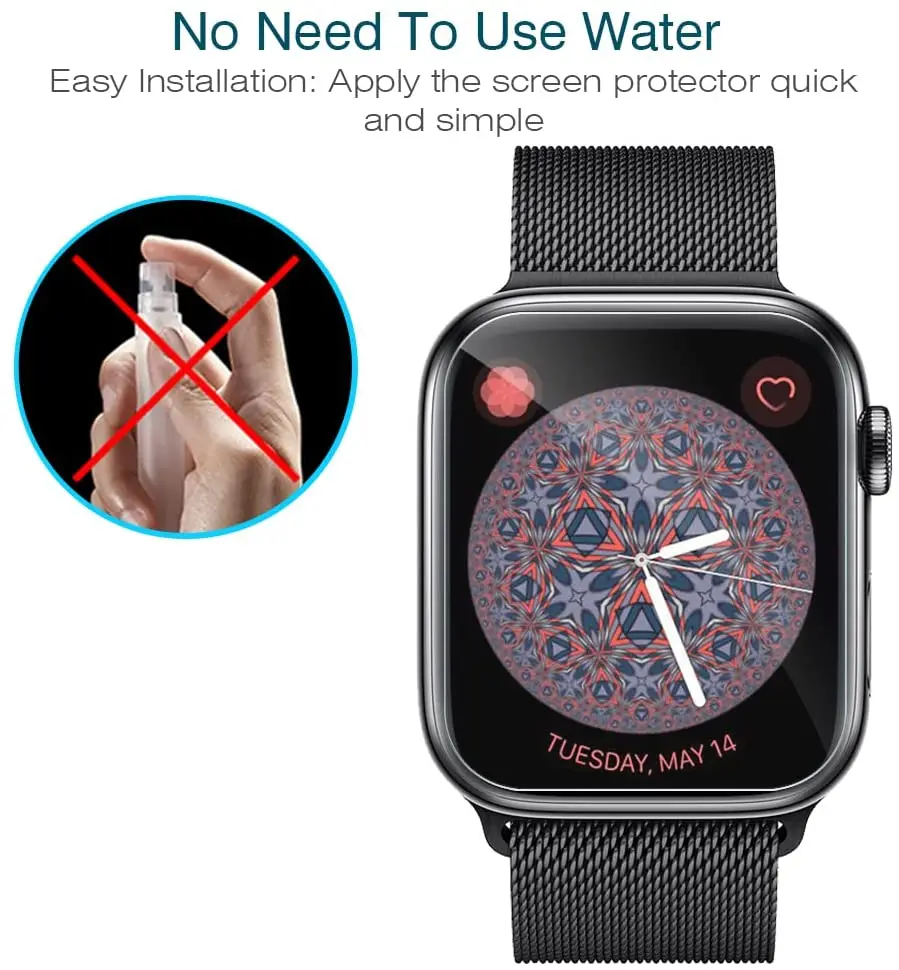 Screen Protector for Apple Wat - Watch Case Bumper 리뷰 및 가격