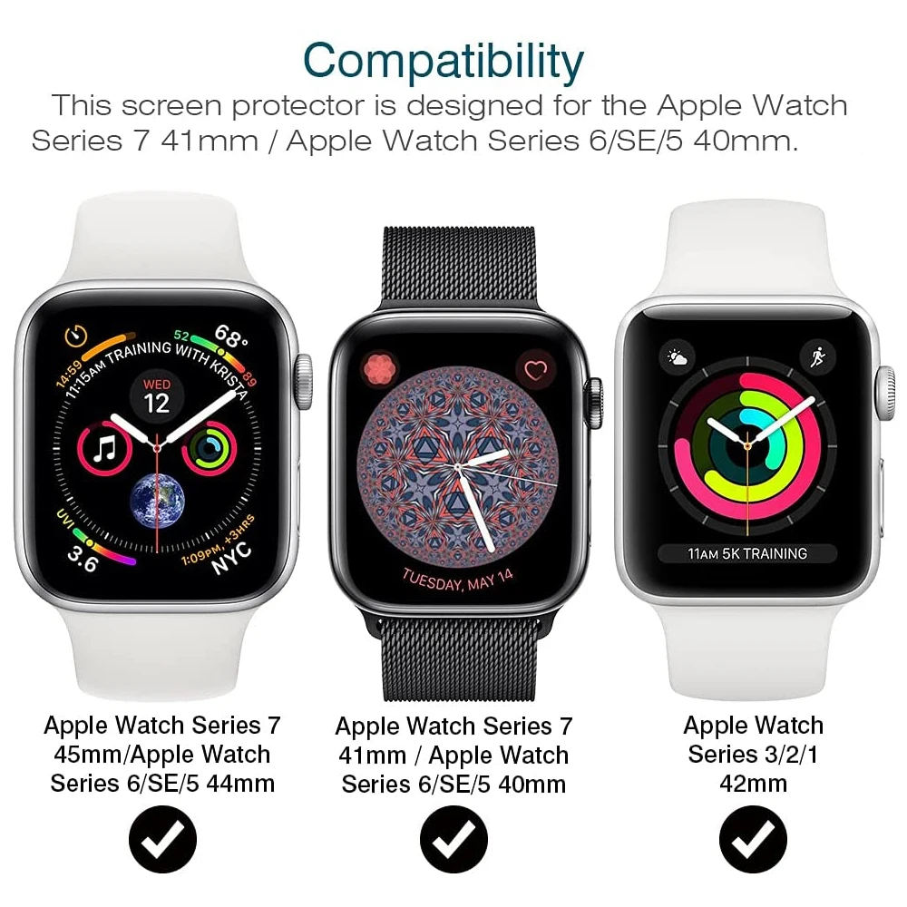 Screen Protector for Apple Wat - Watch Case Bumper 리뷰 및 가격