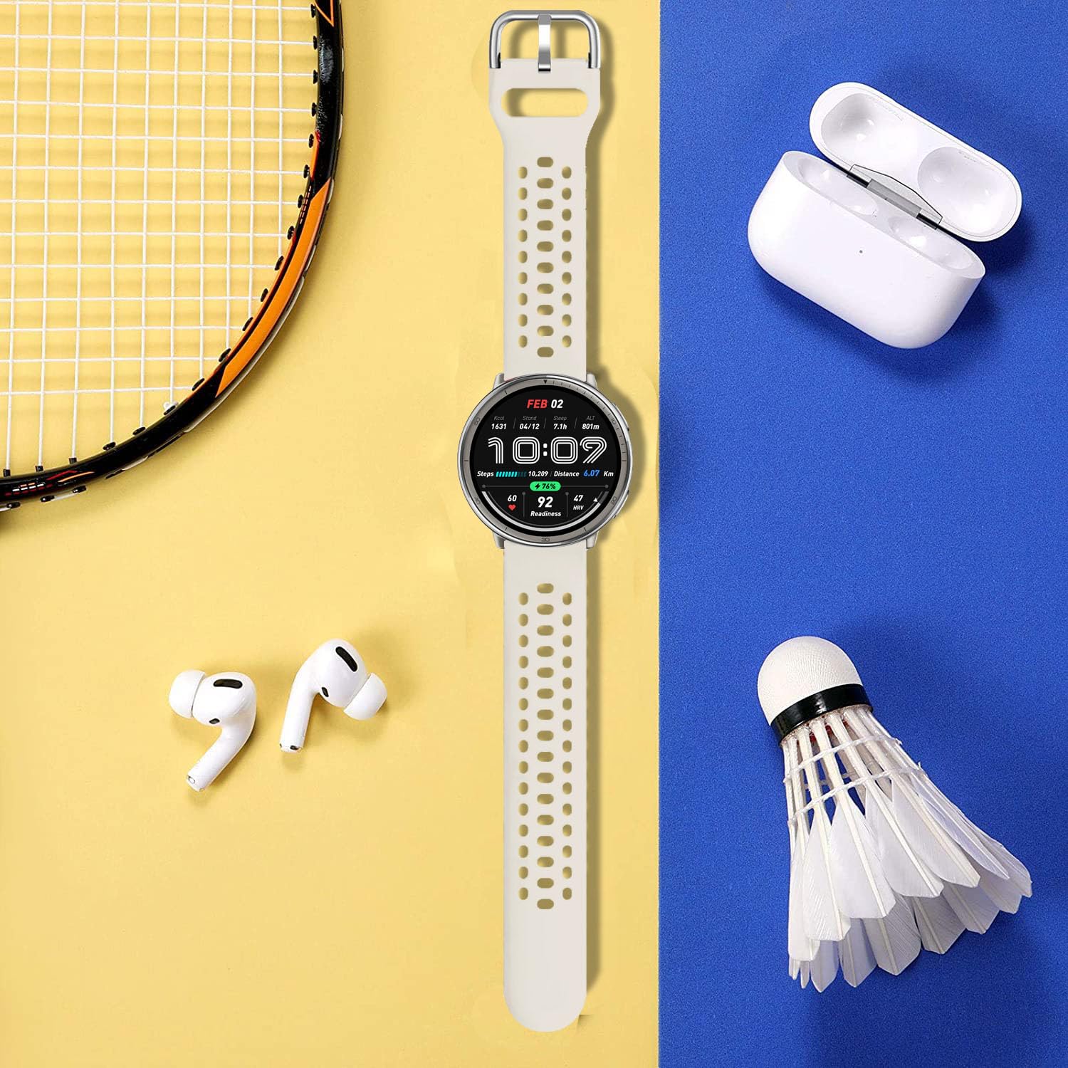 20mm Strap For Amazfit active  - Titan Smartwatch Accessories 리뷰 및 가격