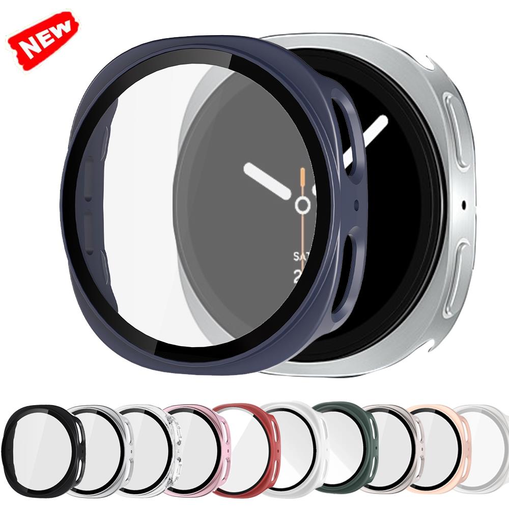 Tempered Glass+PC Case For Sam - Smartwatch Band Accessories 리뷰 및 가격