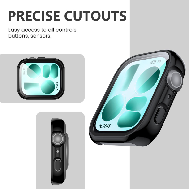 Glass+Case for Huawei Watch Fi - Huawei Smartwatch Accessories 리뷰 및 가격