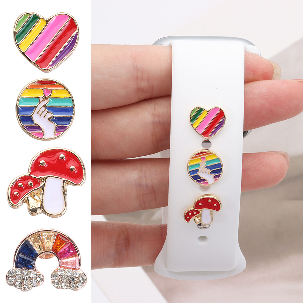 Charms for Apple watch Silicon - Samsung Smartwatch Ultra Accessories 리뷰 및 가격