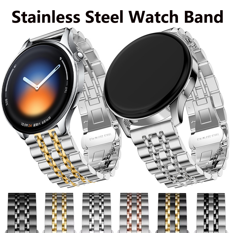 Metal Bracelet Strap For Xiaom - Xiaomi Smartwatch S3 Accessories 리뷰 및 가격