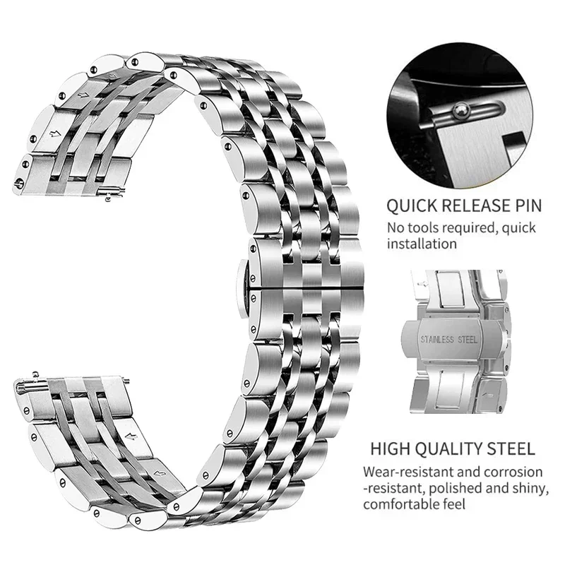 Metal Bracelet Strap For Xiaom - Xiaomi Smartwatch S3 Accessories 리뷰 및 가격