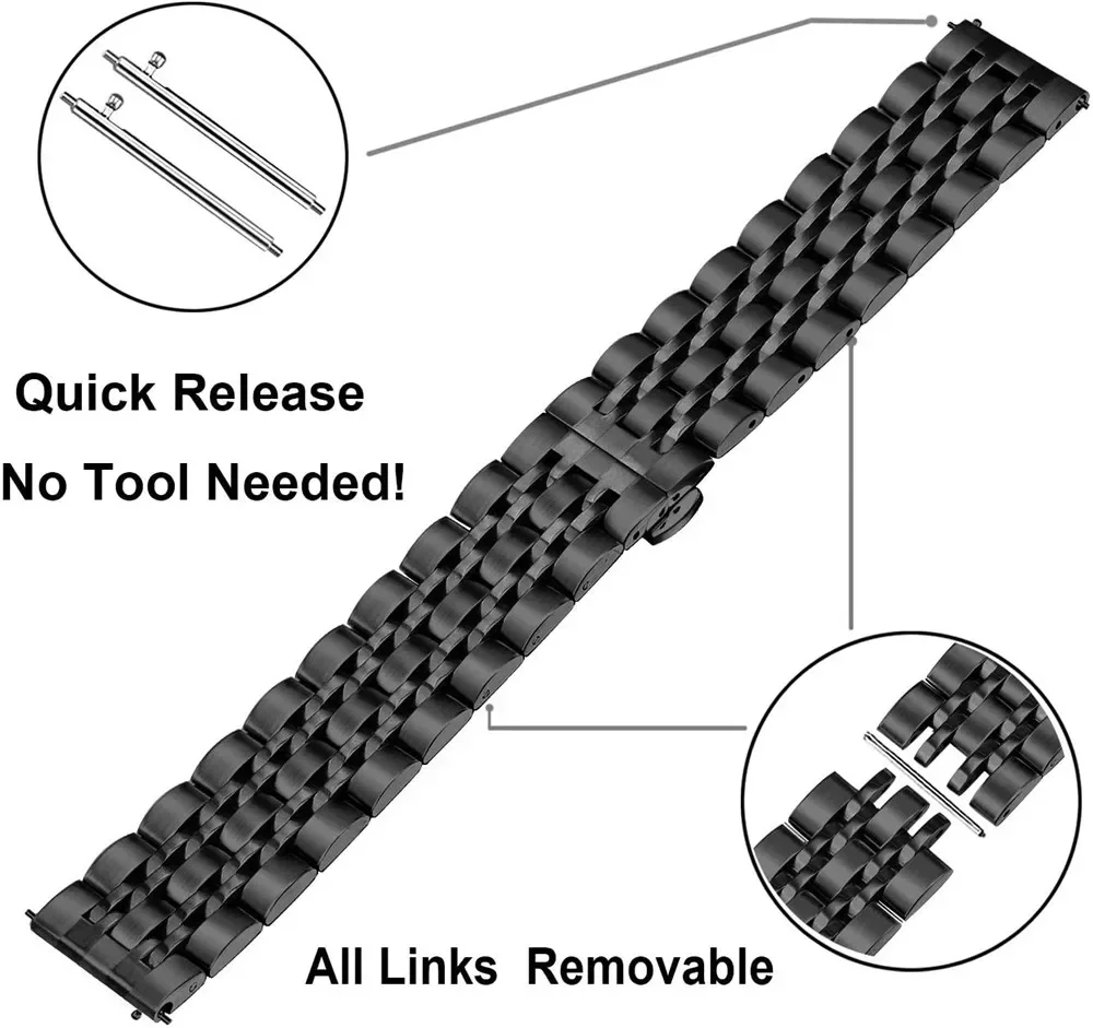 Metal Bracelet Strap For Xiaom - Xiaomi Smartwatch S3 Accessories 리뷰 및 가격