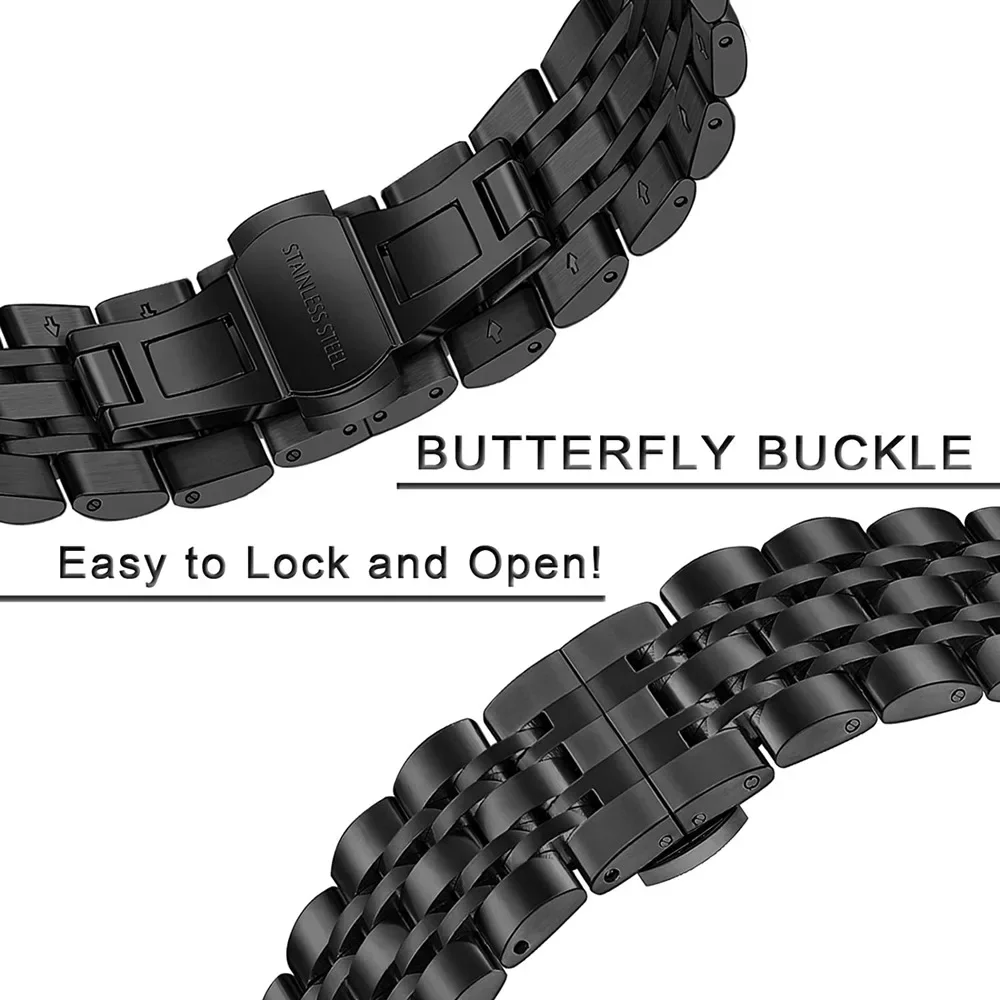 Metal Bracelet Strap For Xiaom - Xiaomi Smartwatch S3 Accessories 리뷰 및 가격