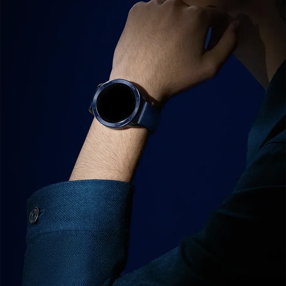 22MM Original Leather Strap fo - Xiaomi Smartwatch S3 Accessories 리뷰 및 가격