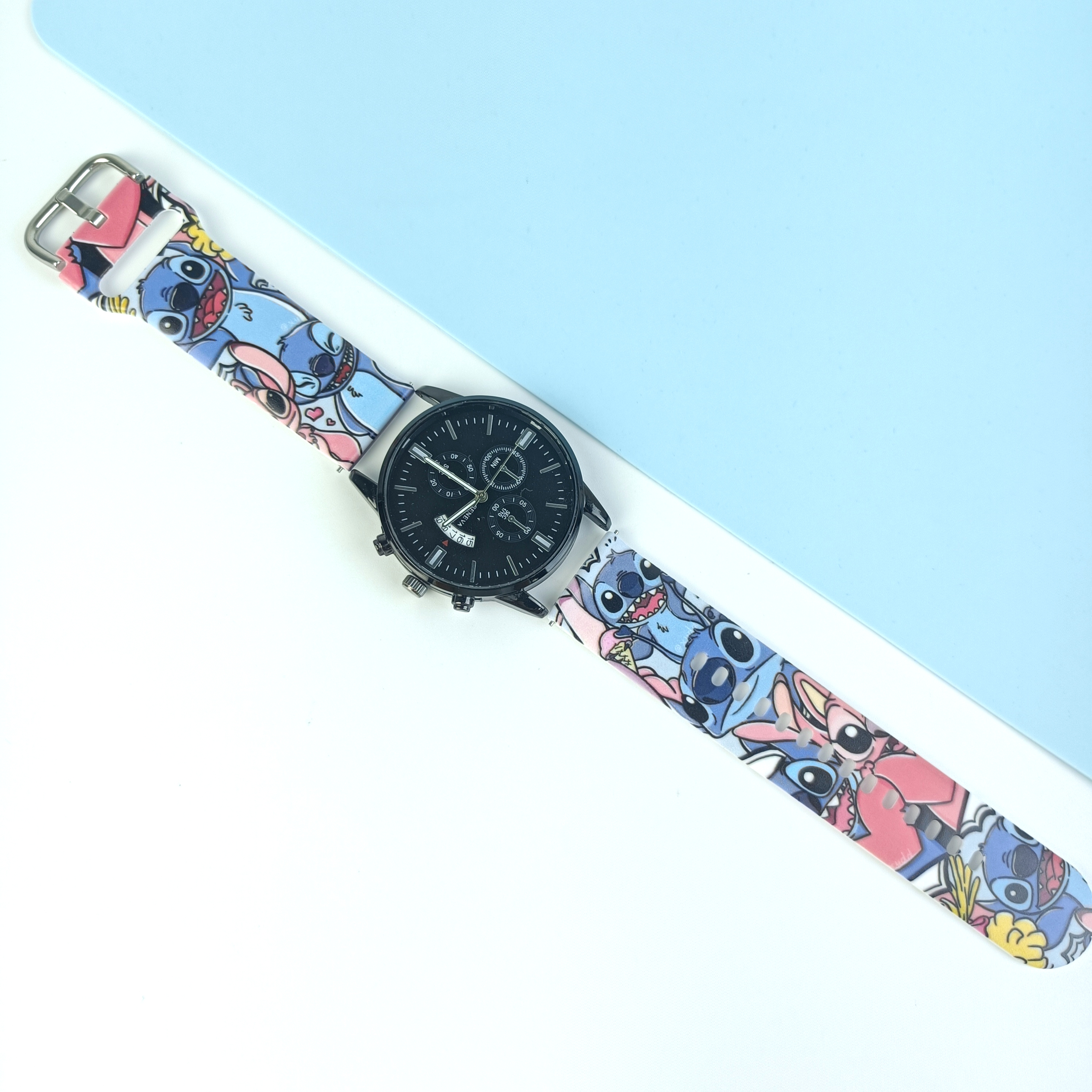 Disney 20mm Stitch 1 Printed S - Xiaomi Smartwatch Accessories 리뷰 및 가격