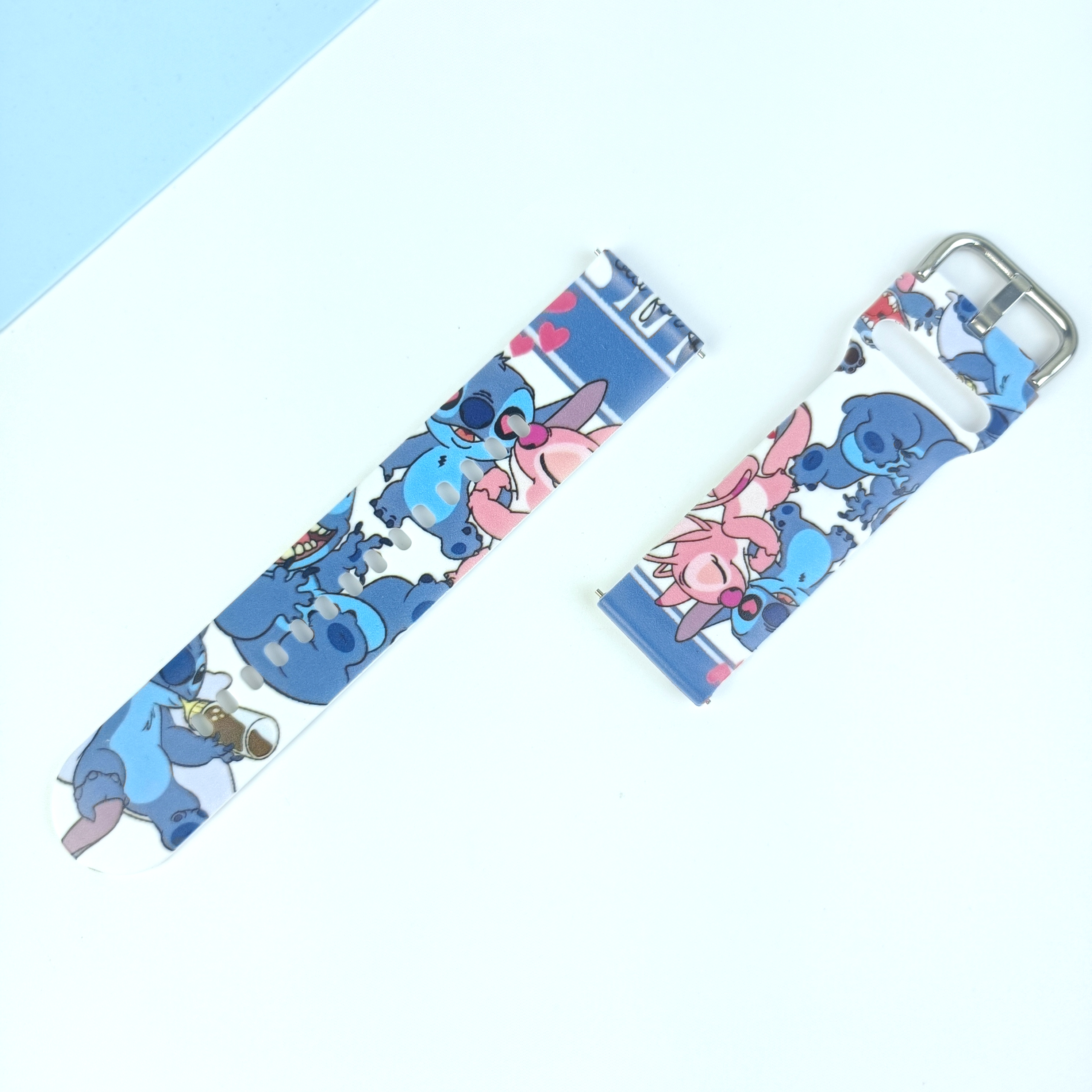 Disney 20mm Stitch 1 Printed S - Xiaomi Smartwatch Accessories 리뷰 및 가격