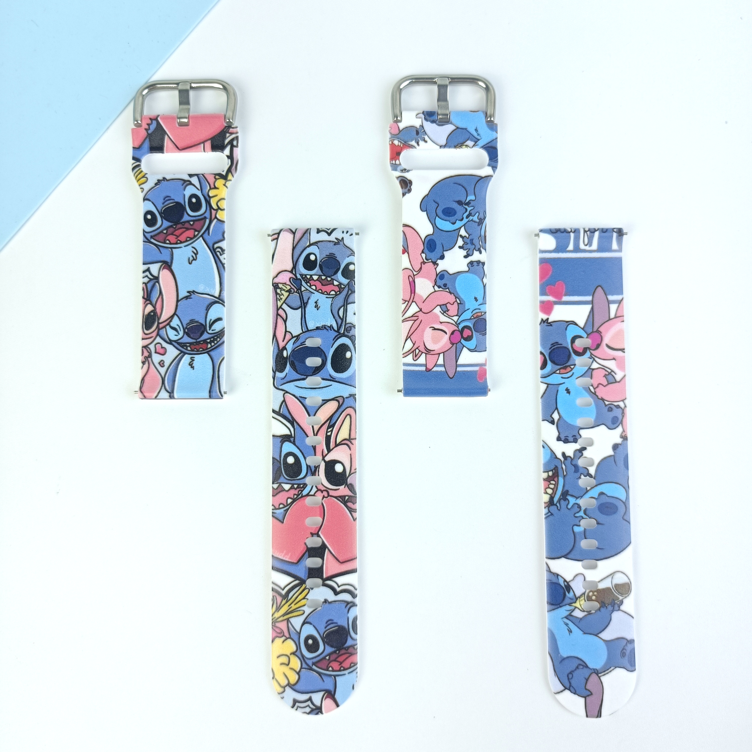 Disney 20mm Stitch 1 Printed S - Xiaomi Smartwatch Accessories 리뷰 및 가격