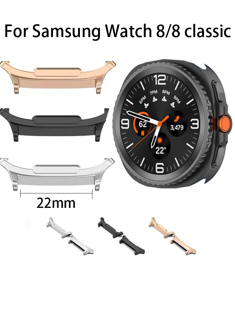 22mm WatchBand Connector for s - Smartwatch Band Accessories 리뷰 및 가격