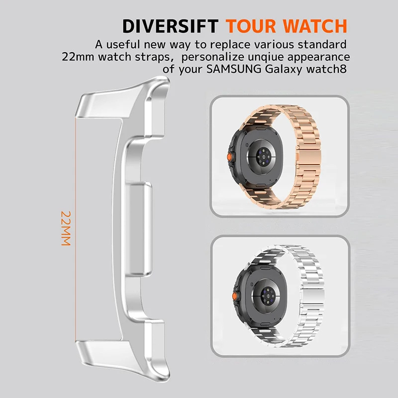 22mm WatchBand Connector for s - Smartwatch Band Accessories 리뷰 및 가격