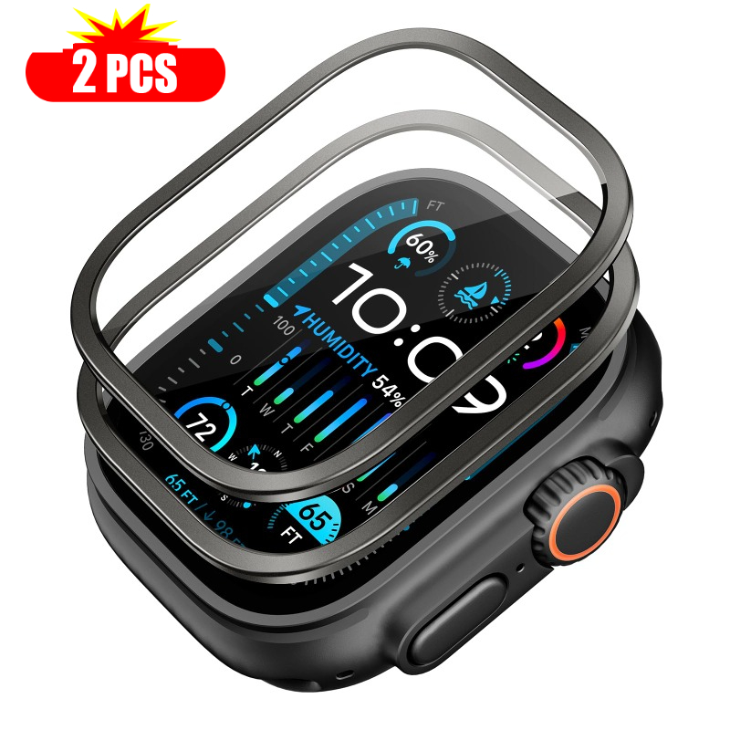 2pcs Tempered Glass for Apple  - Apple Smartwatch Accessories 리뷰 및 가격