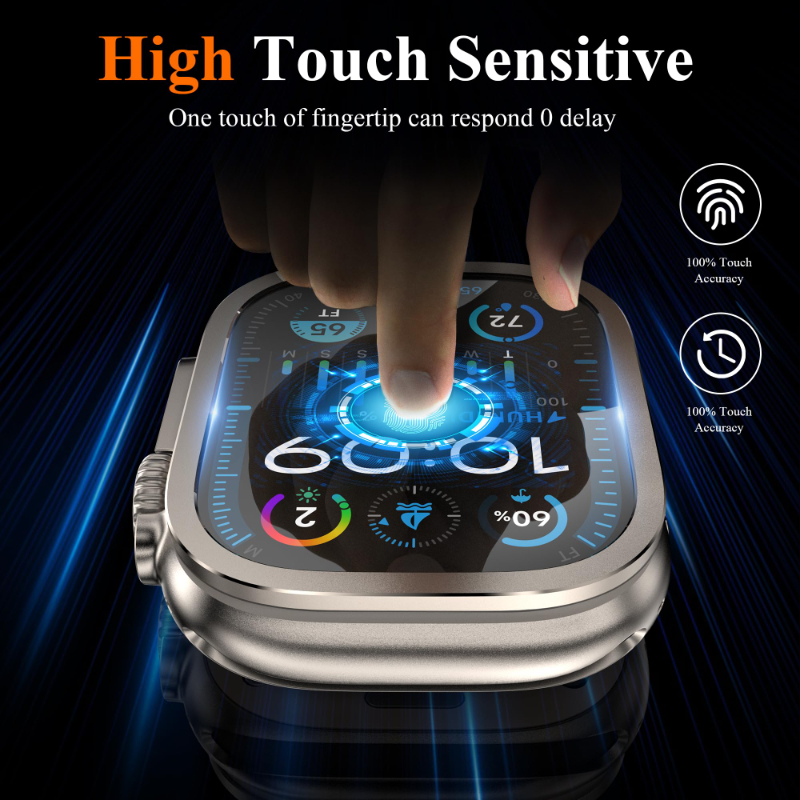 2pcs Tempered Glass for Apple  - Apple Smartwatch Accessories 리뷰 및 가격