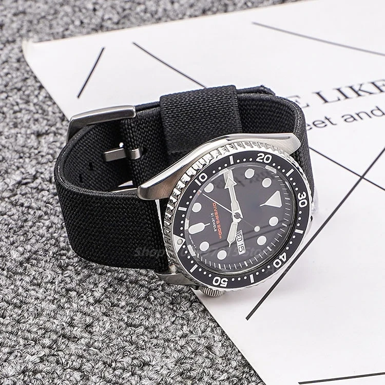 Nylon Watch Band 18mm 20mm 22m - Nylon Nato Strap 리뷰 및 가격