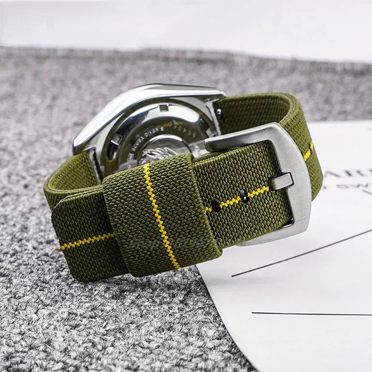 Nylon Watch Band 18mm 20mm 22m - Nylon Nato Strap 리뷰 및 가격