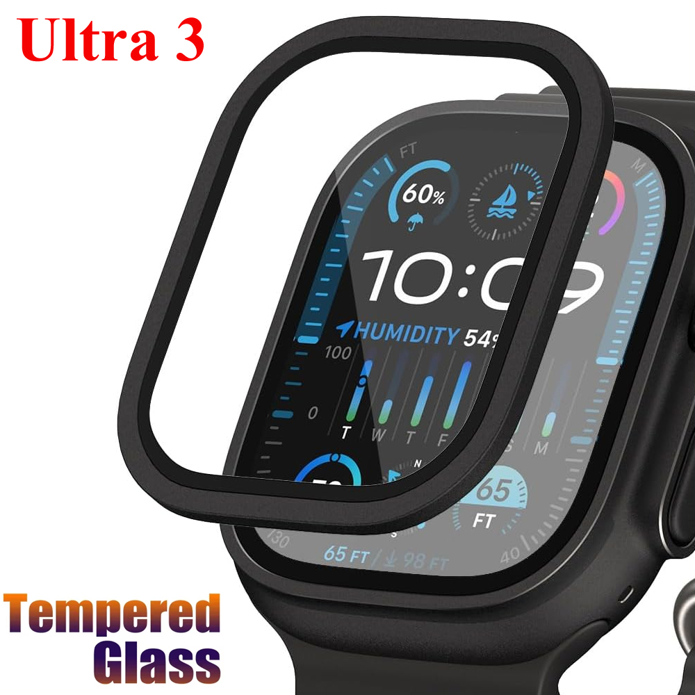 Tempered Glass Film For Apple  - Watch Case Bumper 리뷰 및 가격