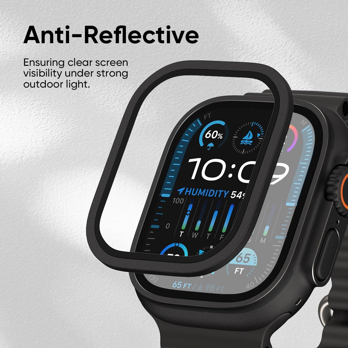 Tempered Glass Film For Apple  - Watch Case Bumper 리뷰 및 가격