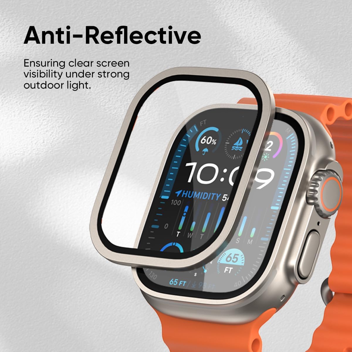 Tempered Glass Film For Apple  - Watch Case Bumper 리뷰 및 가격