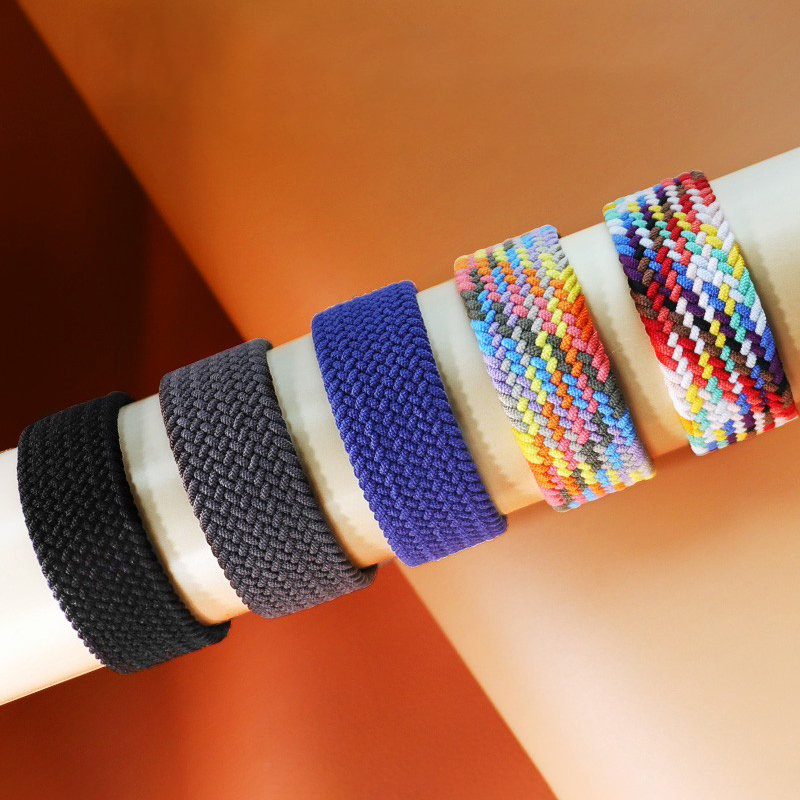 22mm watch straps Nylon Braide - Titan Smartwatch Accessories 리뷰 및 가격