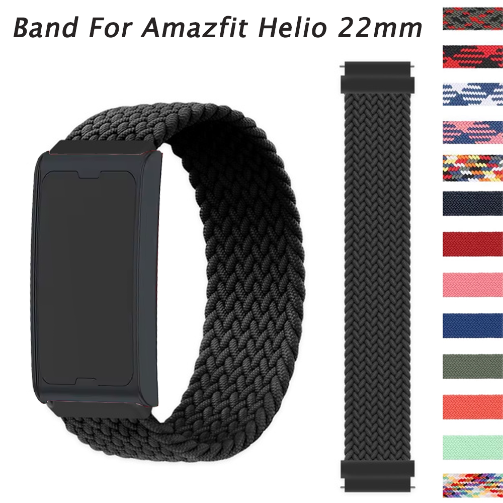 22mm watch straps Nylon Braide - Titan Smartwatch Accessories 리뷰 및 가격