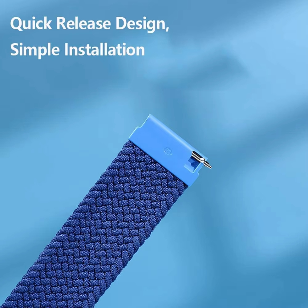 22mm watch straps Nylon Braide - Titan Smartwatch Accessories 리뷰 및 가격