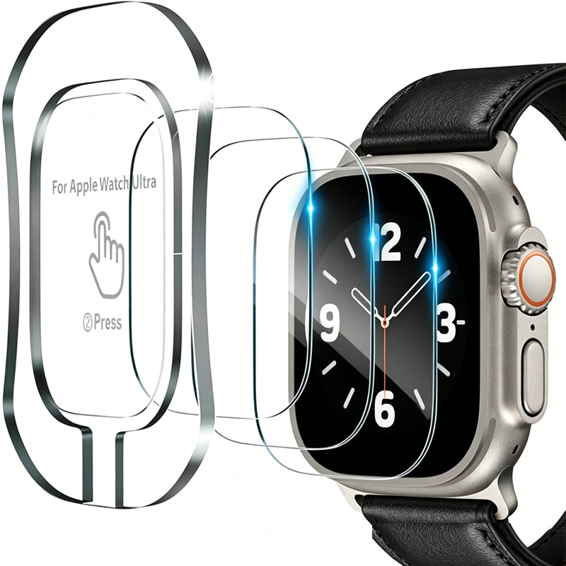 Tempered Glass for Apple Watch - Watch Case Bumper 리뷰 및 가격