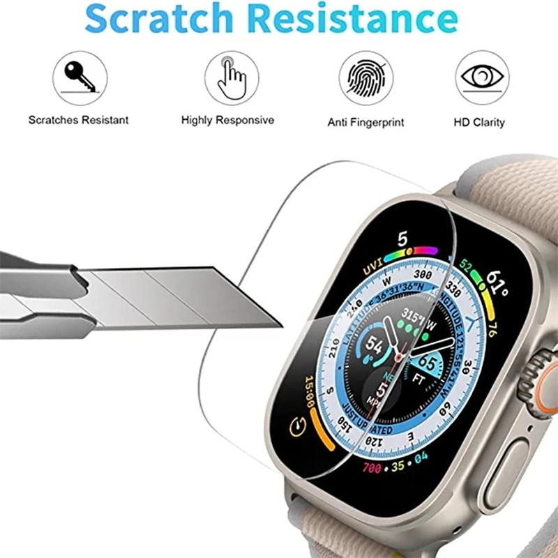 Tempered Glass for Apple Watch - Watch Case Bumper 리뷰 및 가격