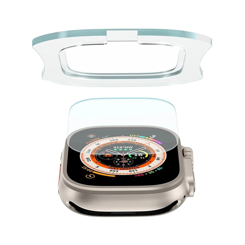Tempered Glass for Apple Watch - Watch Case Bumper 리뷰 및 가격