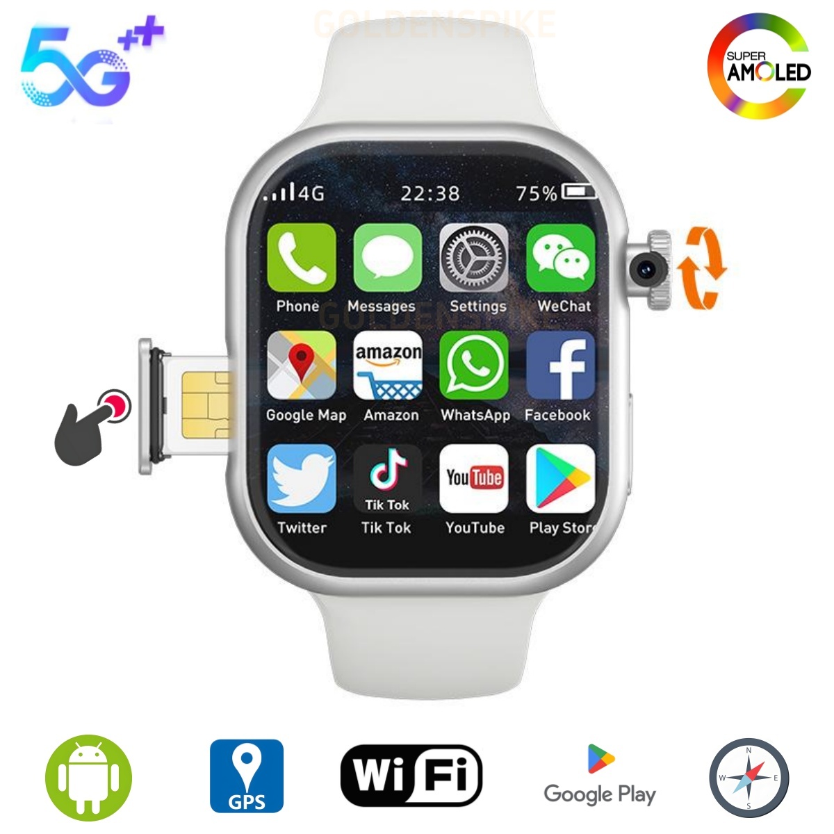 5G Smart Watch S10 Series Andr - Smartwatch Face 리뷰 및 가격