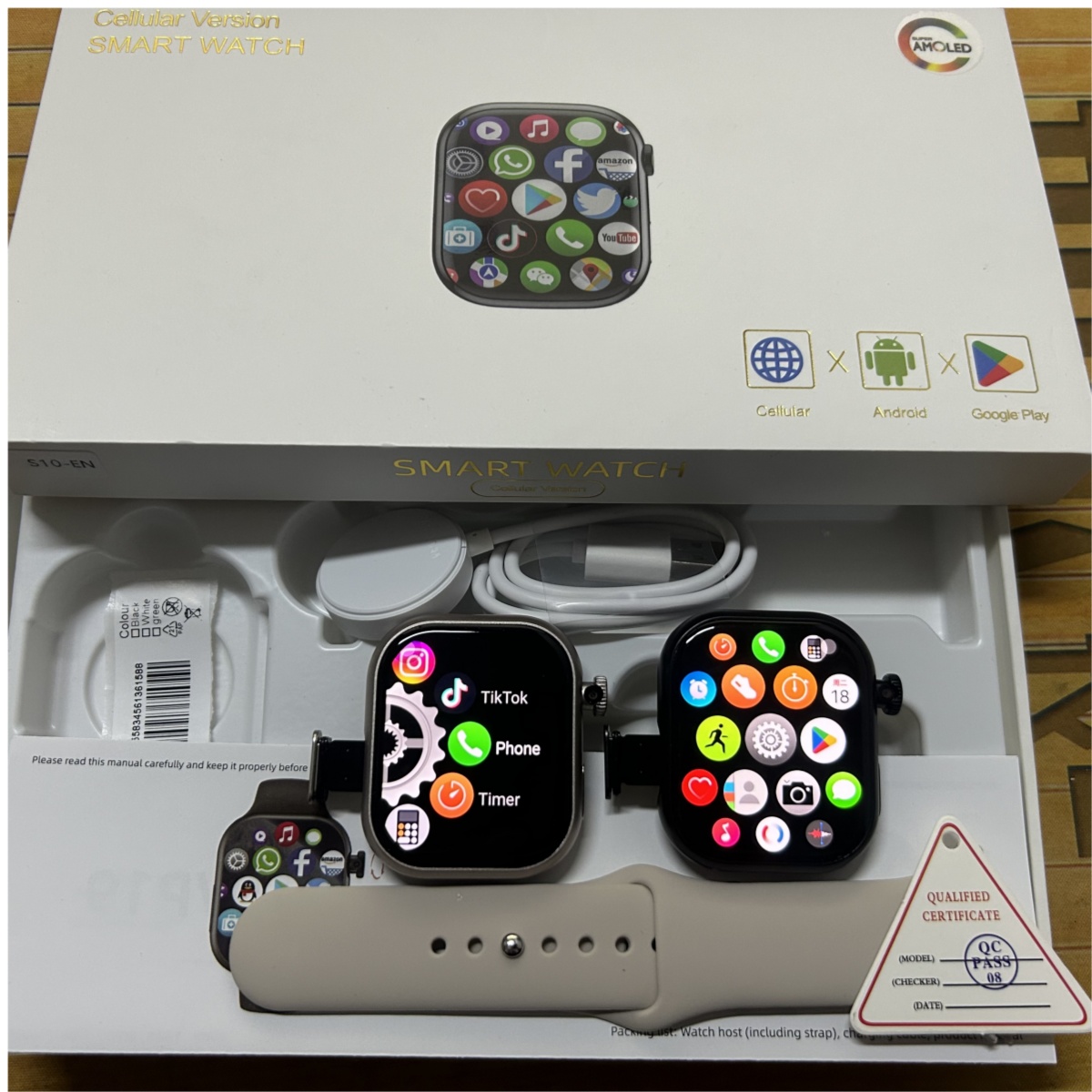 5G Smart Watch S10 Series Andr - Smartwatch Face 리뷰 및 가격