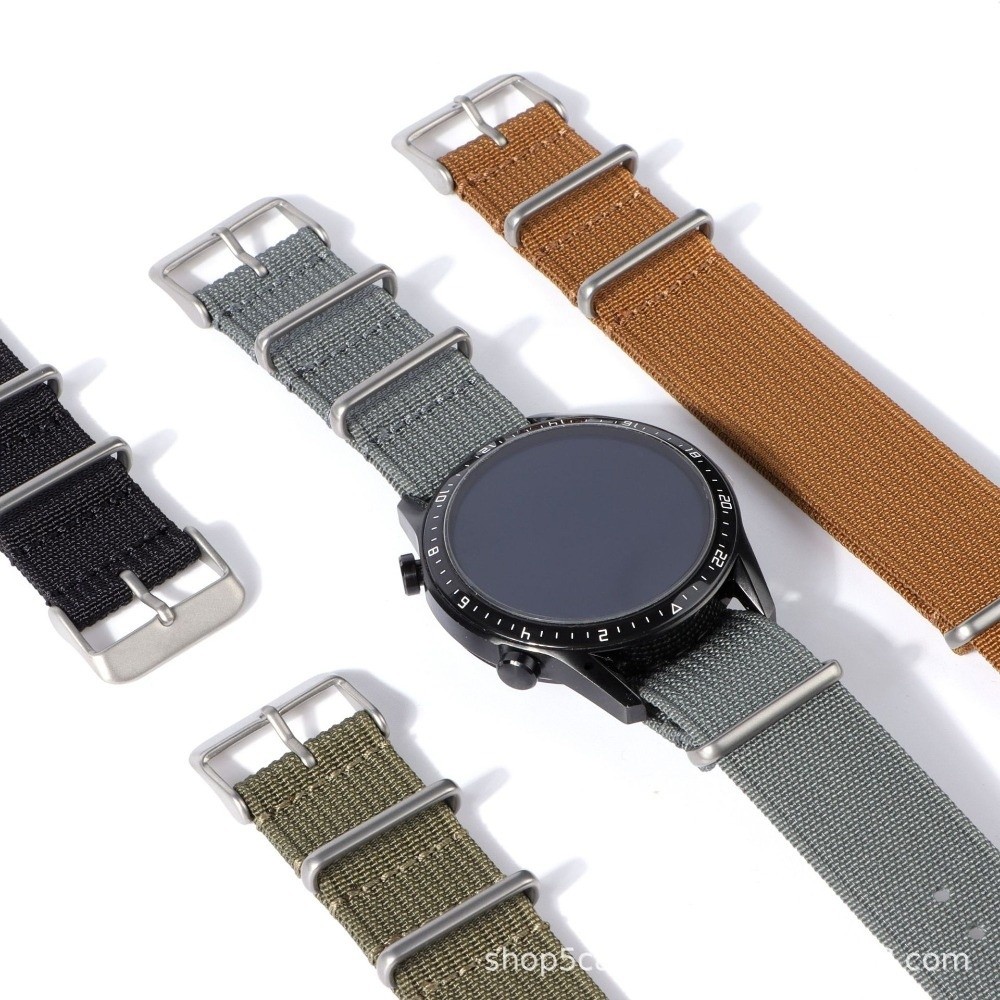 14/16/18/20/22mm NATO Watch Ba - Nylon Nato Strap 리뷰 및 가격
