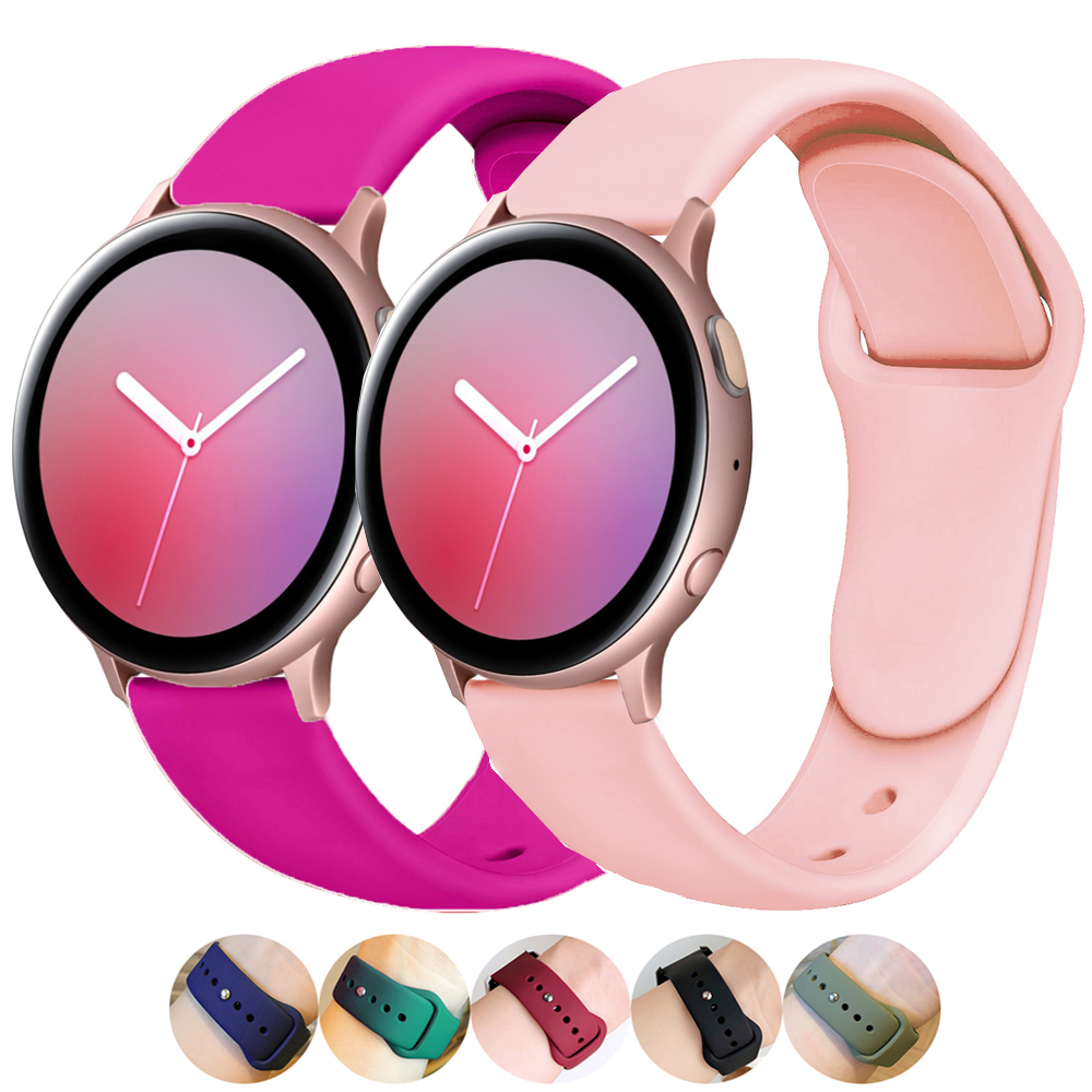 20mm 22mm strap For Samsung Ga - Titan Smartwatch Accessories 리뷰 및 가격