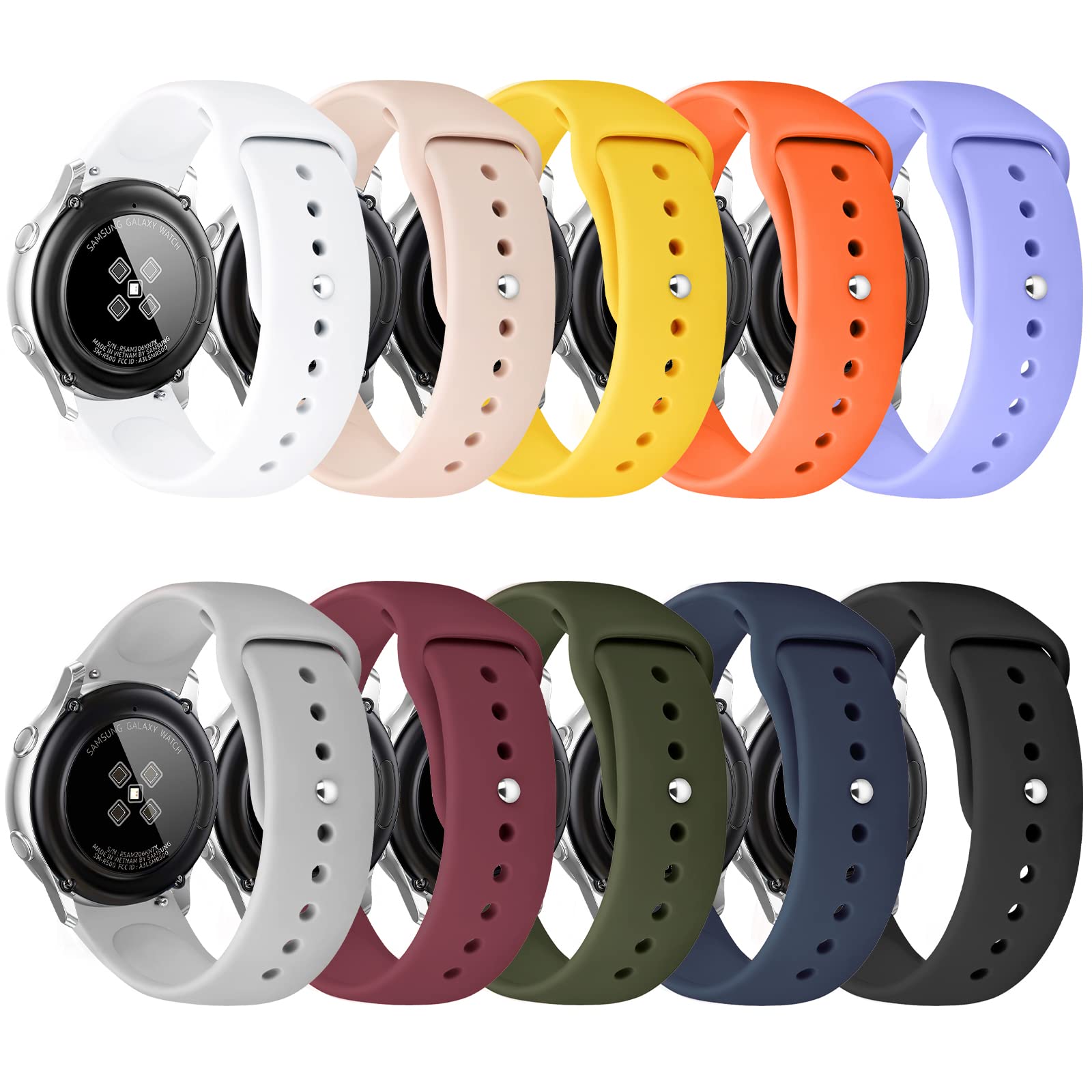 20mm 22mm strap For Samsung Ga - Titan Smartwatch Accessories 리뷰 및 가격