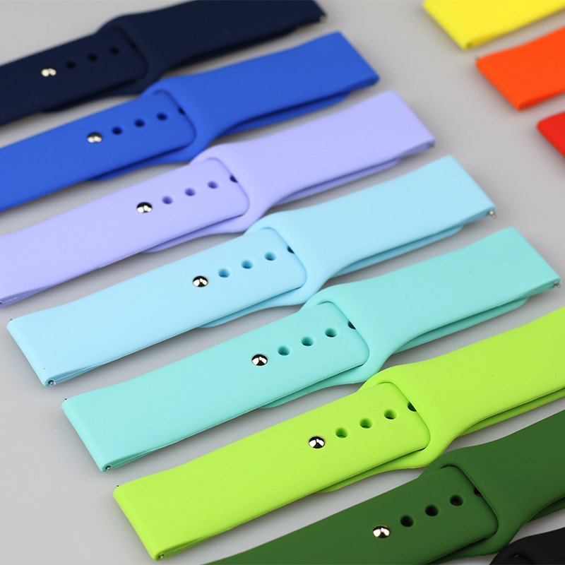 20mm 22mm strap For Samsung Ga - Titan Smartwatch Accessories 리뷰 및 가격
