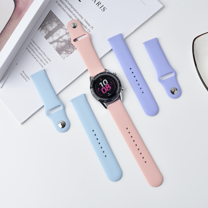 20mm 22mm strap For Samsung Ga - Titan Smartwatch Accessories 리뷰 및 가격