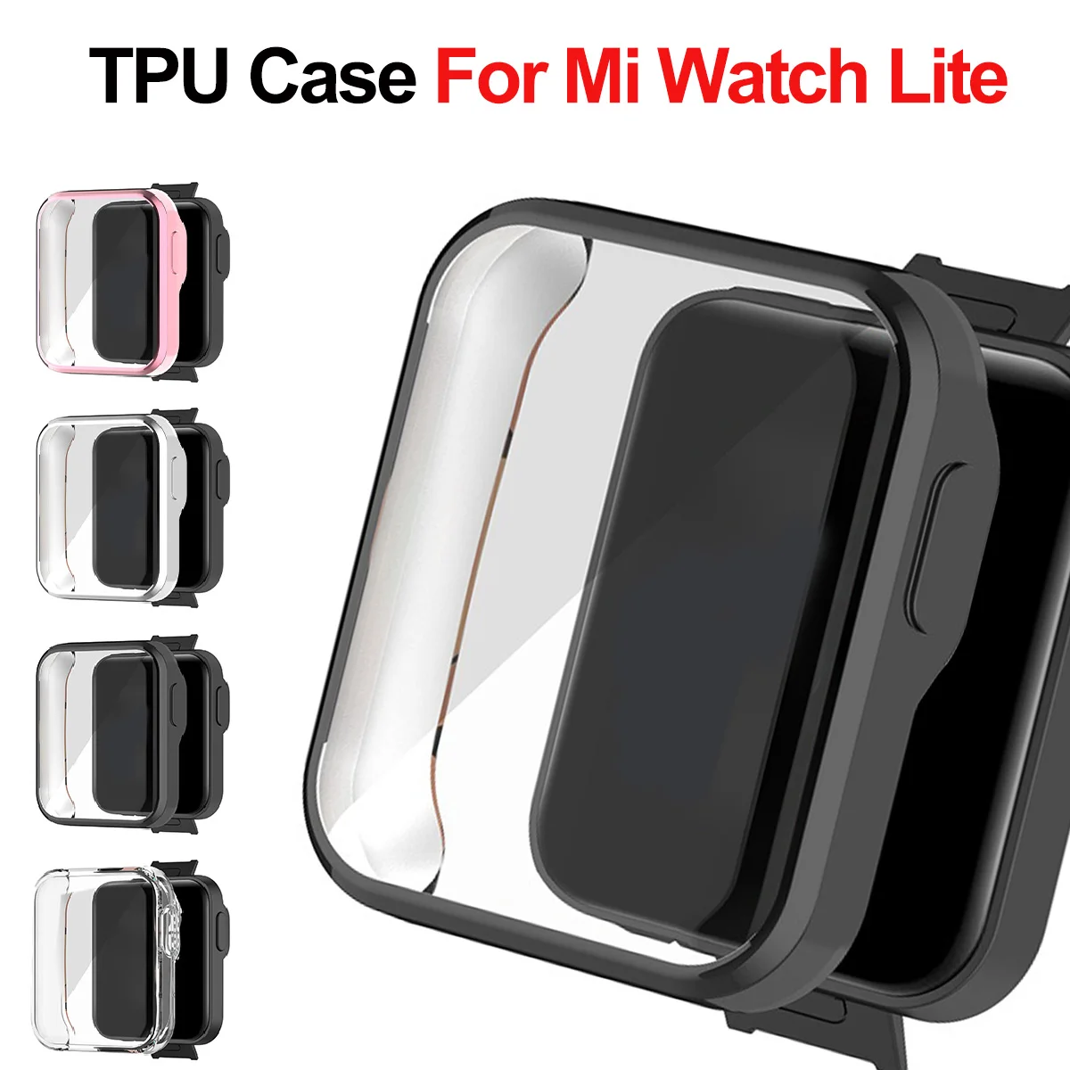 Case for Xiaomi Mi Watch Lite  - Xiaomi Smartwatch Accessories 리뷰 및 가격