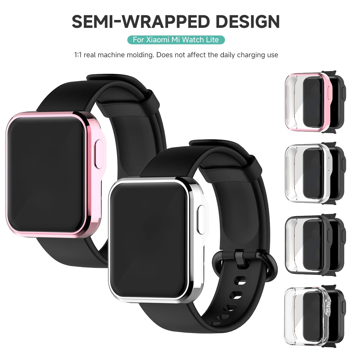 Case for Xiaomi Mi Watch Lite  - Xiaomi Smartwatch Accessories 리뷰 및 가격