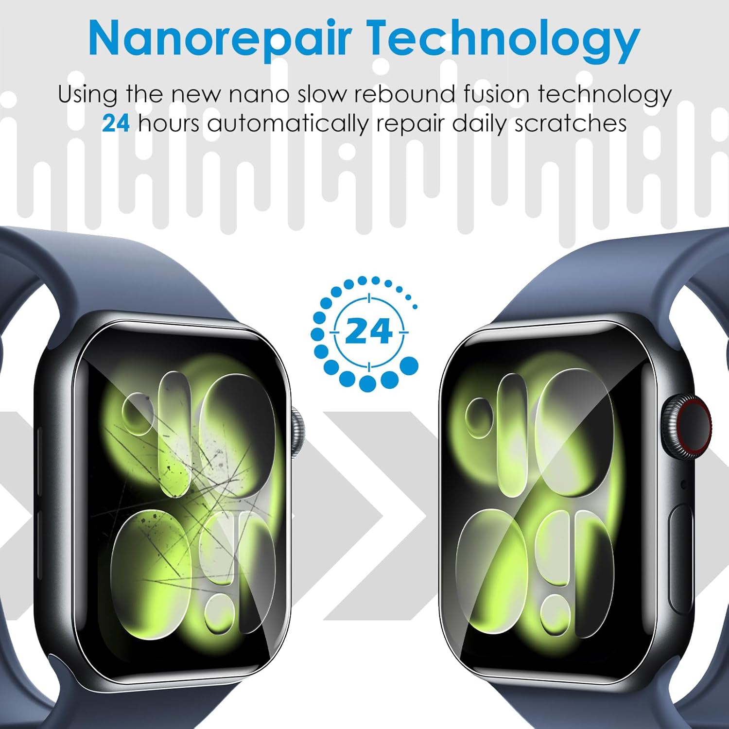1-10PCS Hydrogel Film for Appl - Watch Case Bumper 리뷰 및 가격