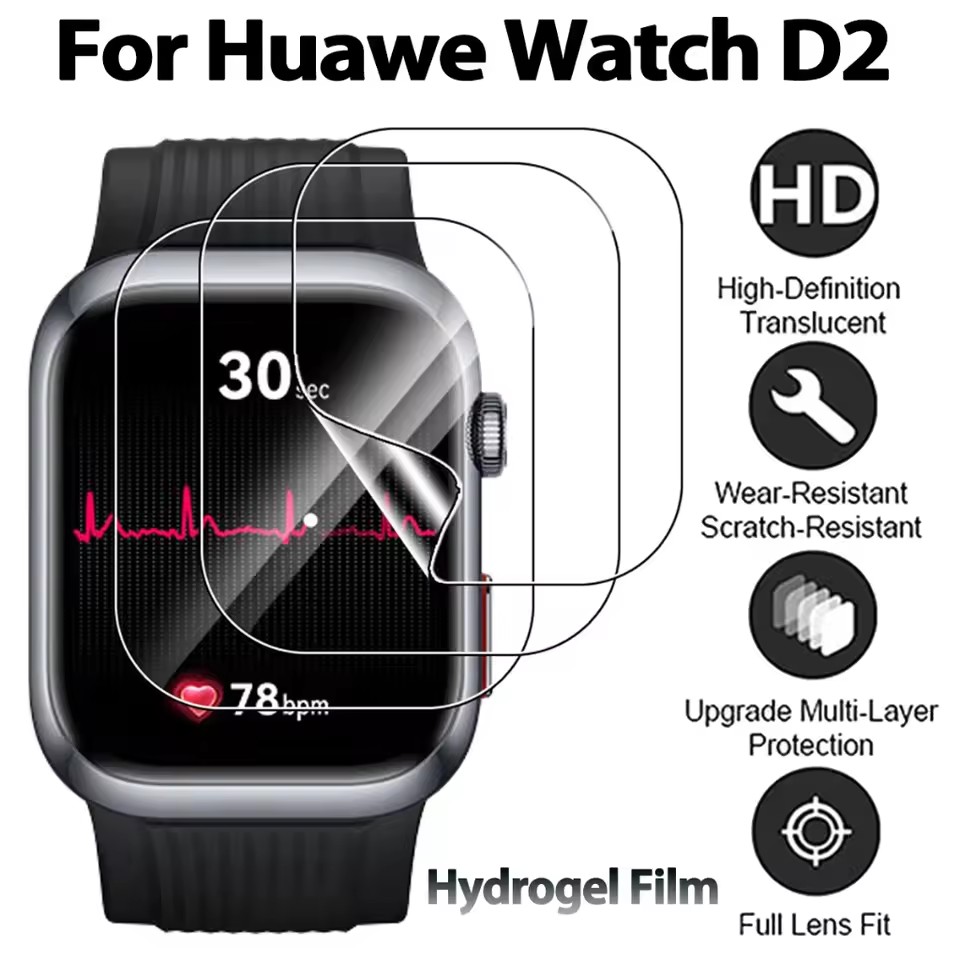 3pcs TPU Hydrogel Films for Hu - Huawei Smartwatch Accessories 리뷰 및 가격