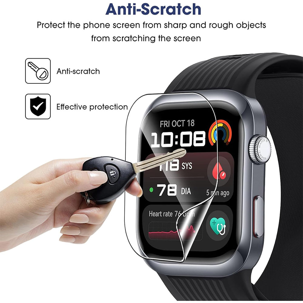 3pcs TPU Hydrogel Films for Hu - Huawei Smartwatch Accessories 리뷰 및 가격