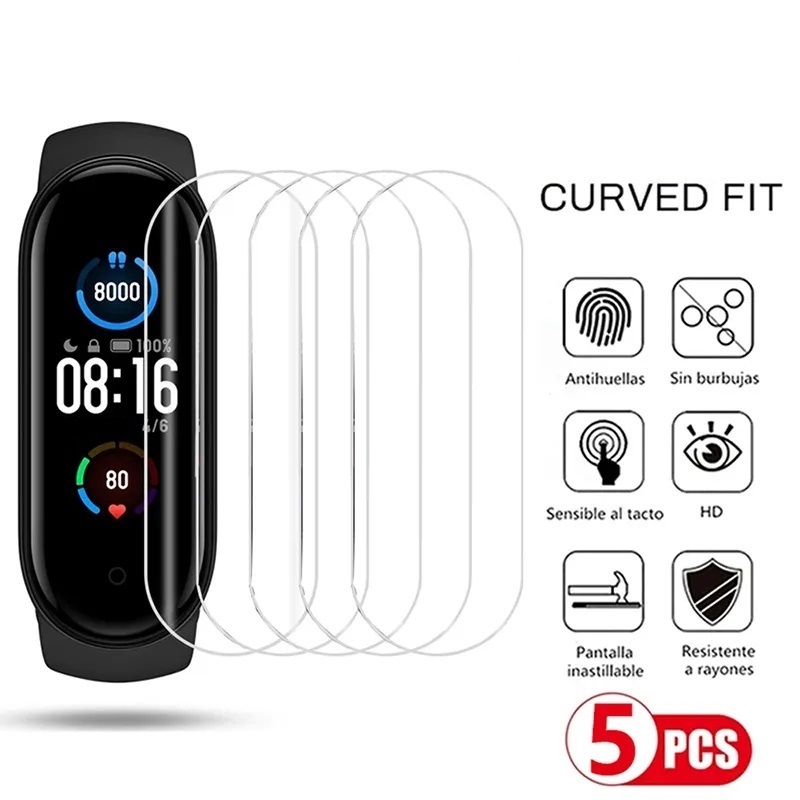 5Pcs Hydrogel Film for Xiaomi  - Apple Smartwatch Accessories 리뷰 및 가격