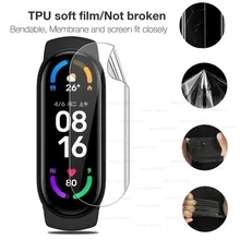 5Pcs Hydrogel Film for Xiaomi  - Apple Smartwatch Accessories 리뷰 및 가격