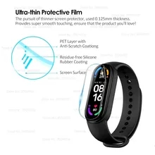 5Pcs Hydrogel Film for Xiaomi  - Apple Smartwatch Accessories 리뷰 및 가격