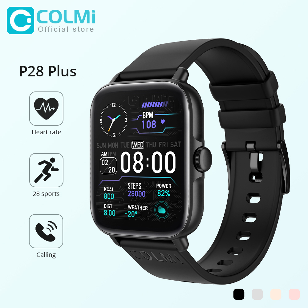 COLMI P28 Plus Bluetooth Answe - Smartwatch Face 리뷰 및 가격